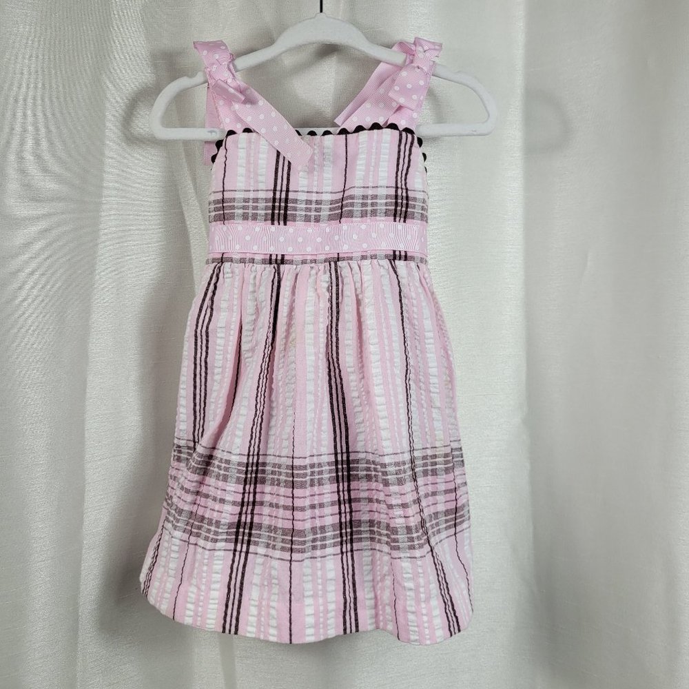 Rare, Too: Polka Dot Seersucker Sundress